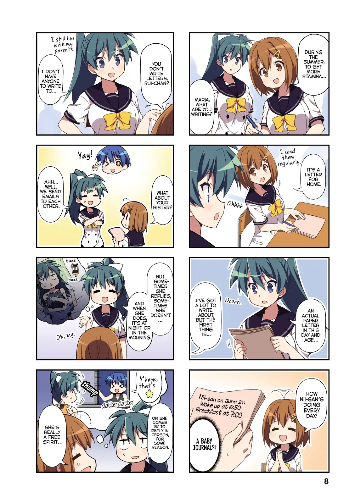 Nakahara-kun no Kahogo na Imouto Chapter 26 page 6 - Chapter 26
