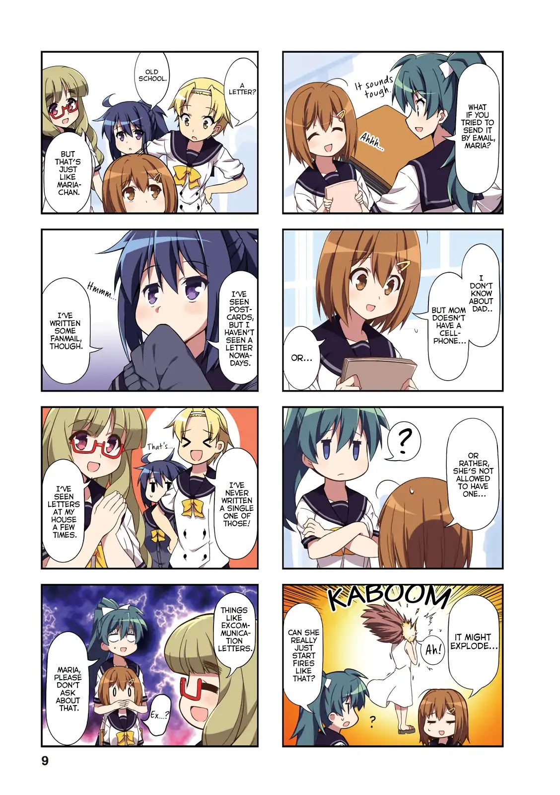 Nakahara-kun no Kahogo na Imouto Chapter 26 page 7 - Chapter 26
