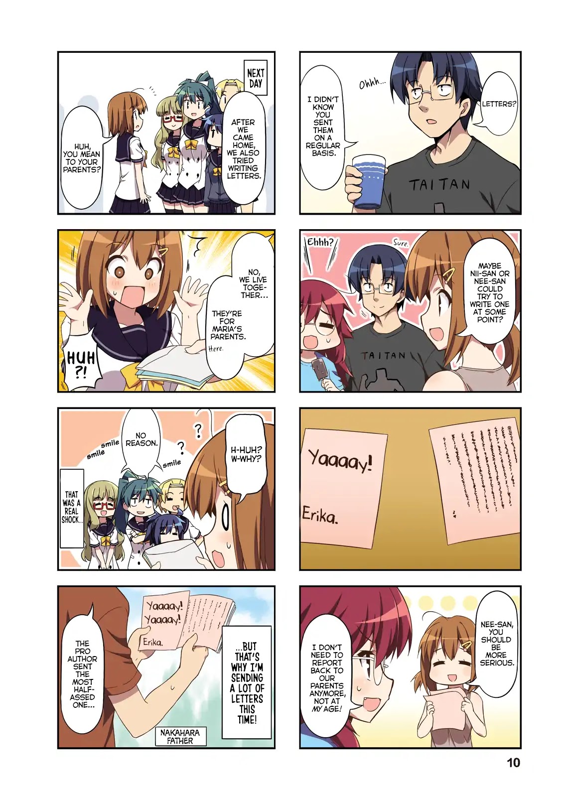 Nakahara-kun no Kahogo na Imouto Chapter 26 page 8 - Chapter 26