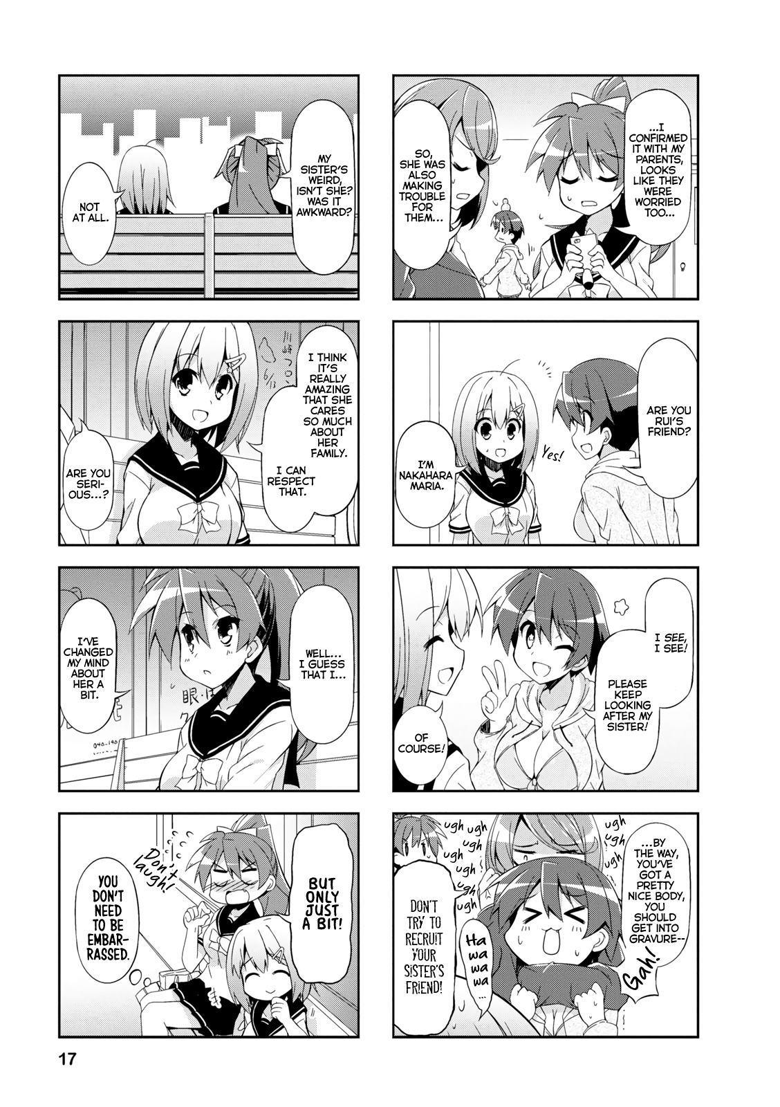 Nakahara-kun no Kahogo na Imouto Chapter 27 page 7 - Chapter 27