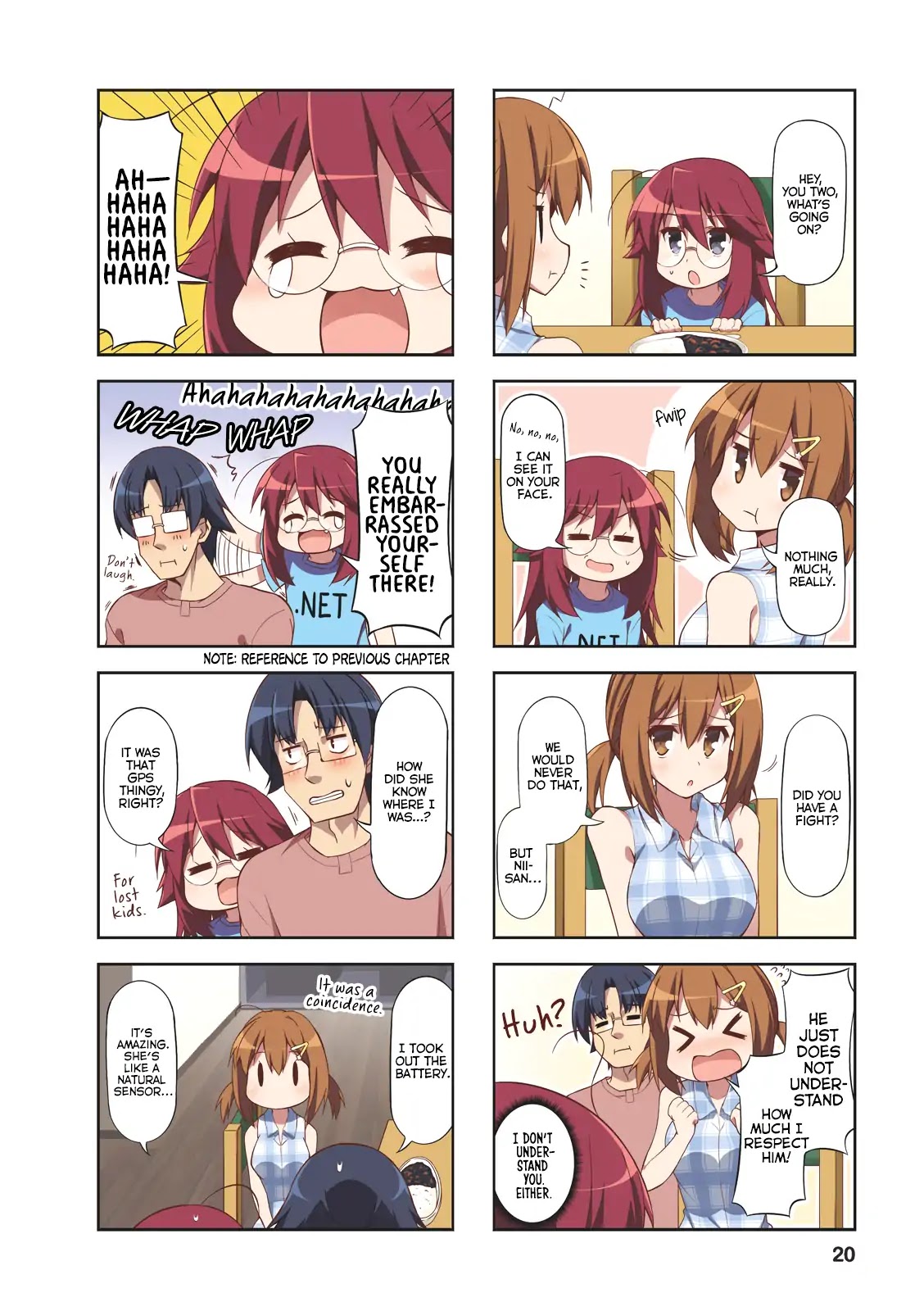 Nakahara-kun no Kahogo na Imouto Chapter 28 page 2 - Chapter 28