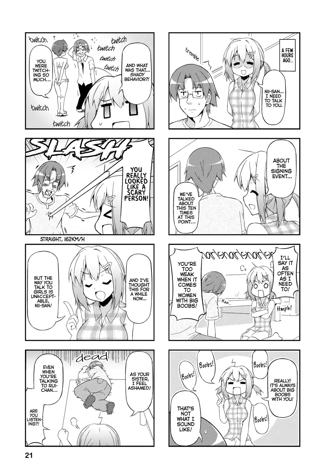Nakahara-kun no Kahogo na Imouto Chapter 28 page 3 - Chapter 28