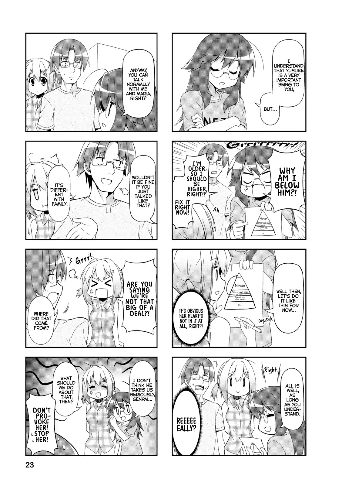 Nakahara-kun no Kahogo na Imouto Chapter 28 page 5 - Chapter 28