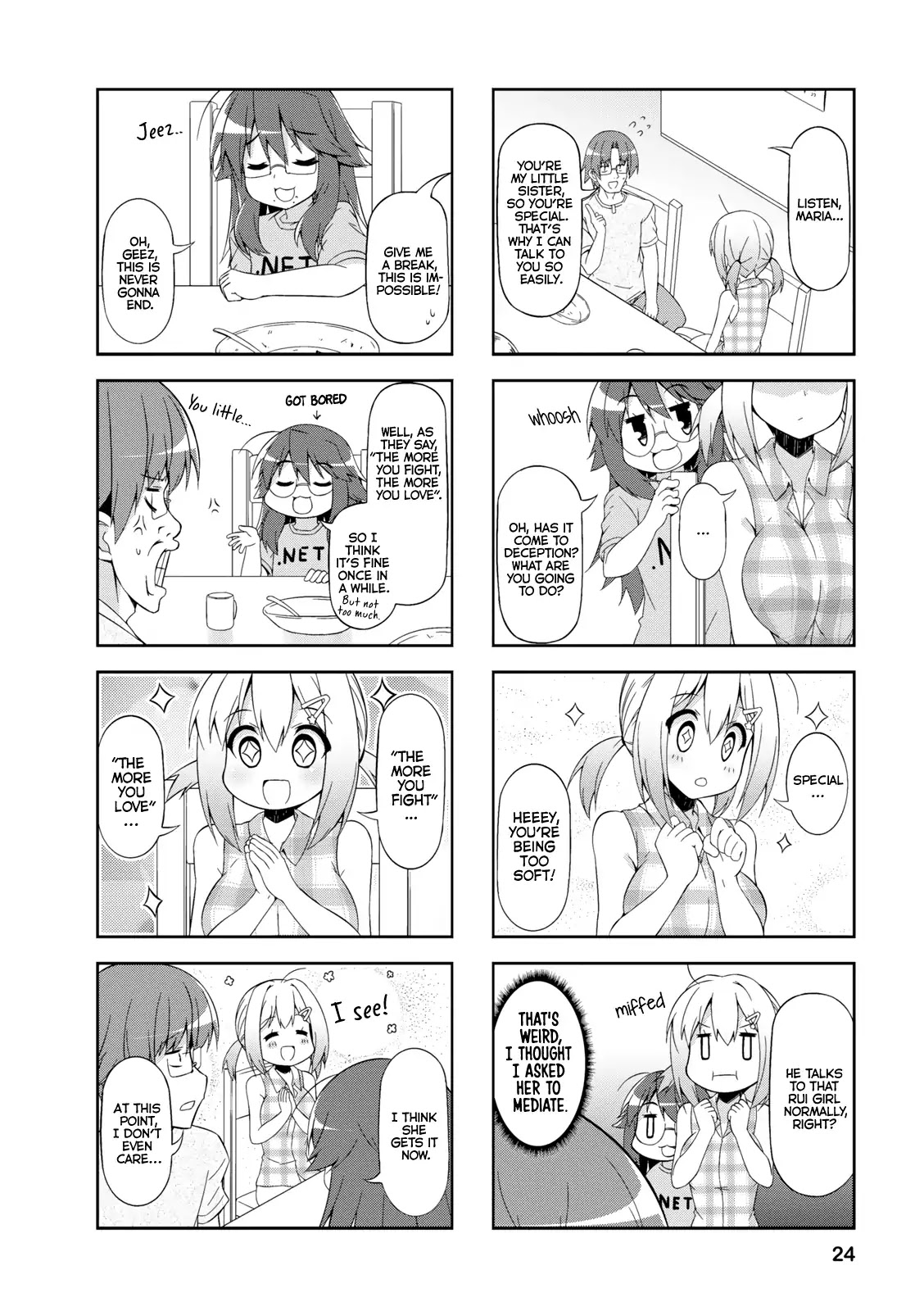 Nakahara-kun no Kahogo na Imouto Chapter 28 page 6 - Chapter 28
