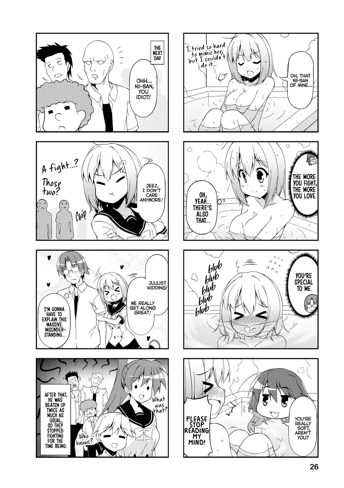 Nakahara-kun no Kahogo na Imouto Chapter 28 page 8 - Chapter 28