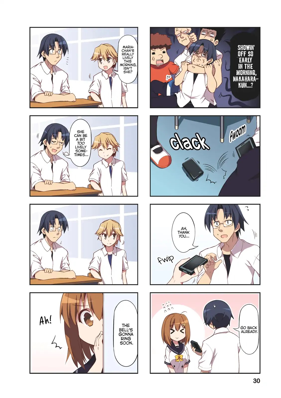 Nakahara-kun no Kahogo na Imouto Chapter 29 page 2 - Chapter 29