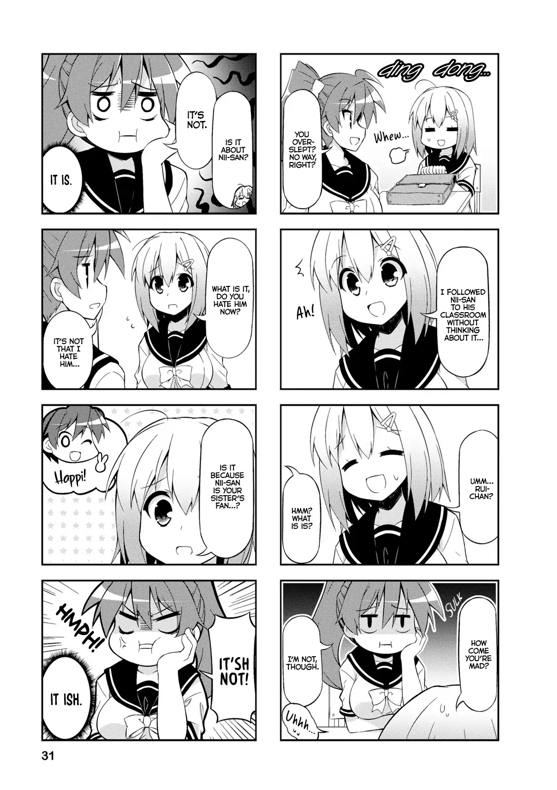 Nakahara-kun no Kahogo na Imouto Chapter 29 page 3 - Chapter 29