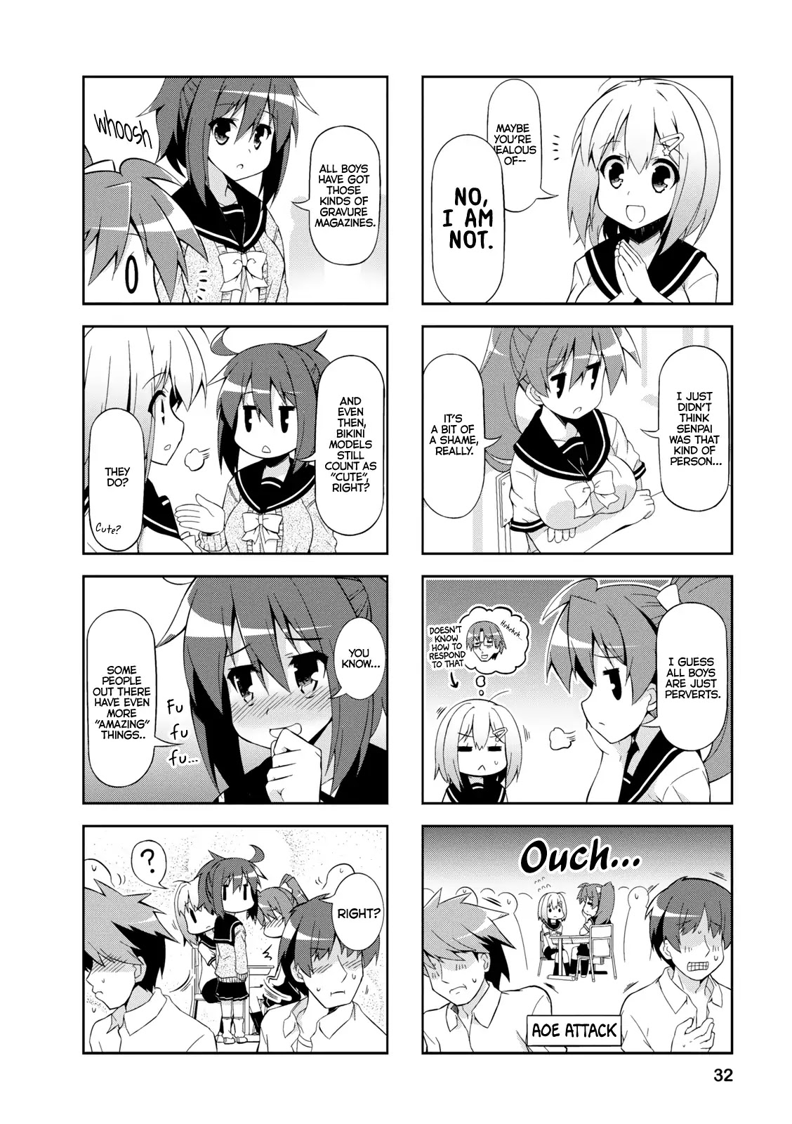 Nakahara-kun no Kahogo na Imouto Chapter 29 page 4 - Chapter 29