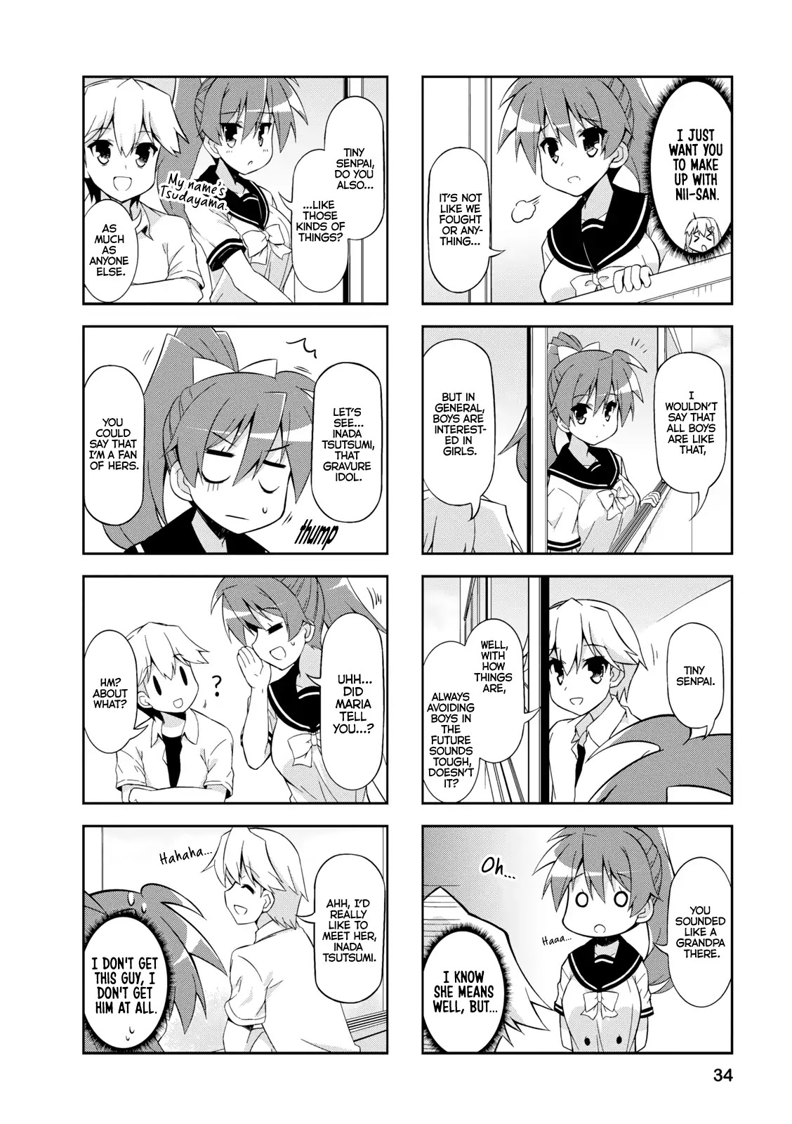 Nakahara-kun no Kahogo na Imouto Chapter 29 page 6 - Chapter 29