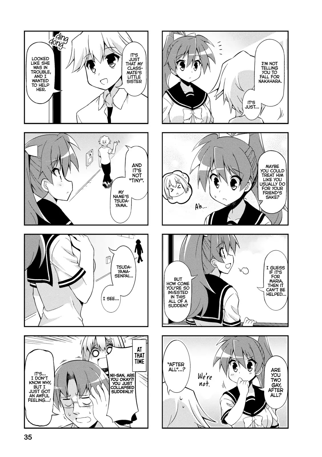 Nakahara-kun no Kahogo na Imouto Chapter 29 page 7 - Chapter 29