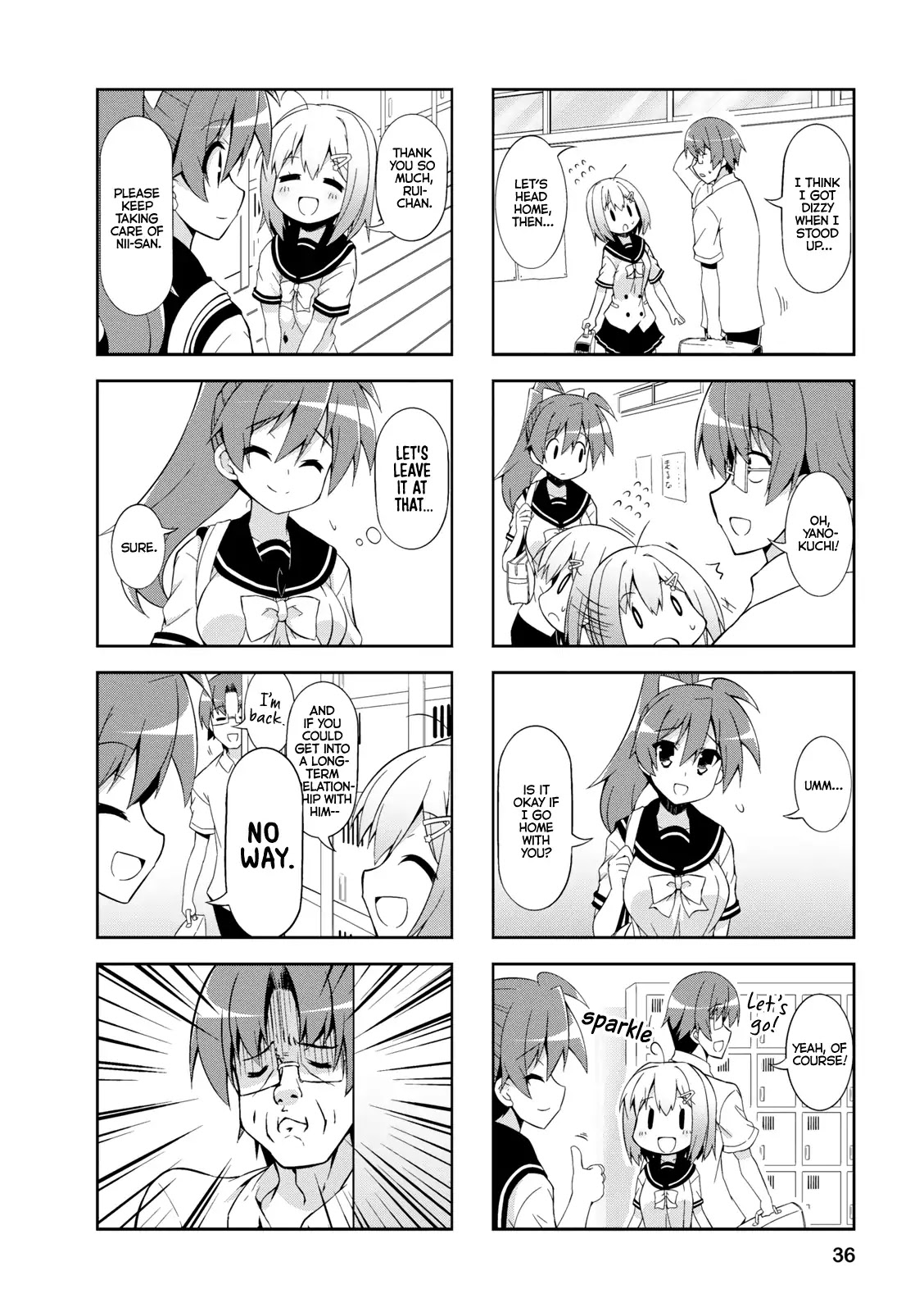 Nakahara-kun no Kahogo na Imouto Chapter 29 page 8 - Chapter 29