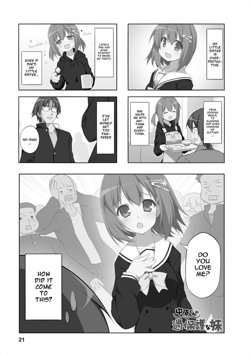Nakahara-kun no Kahogo na Imouto Chapter 3 page 1 - Chapter 3