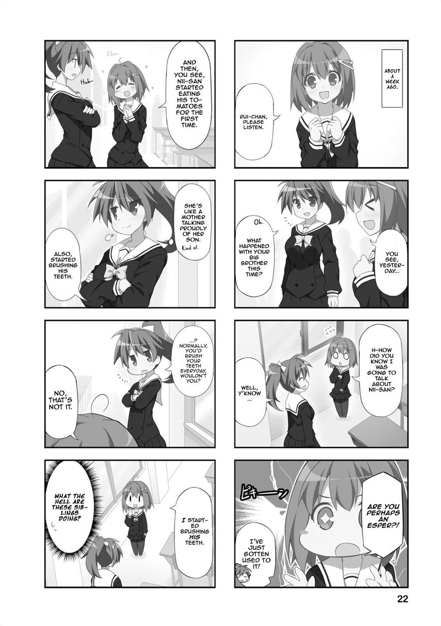 Nakahara-kun no Kahogo na Imouto Chapter 3 page 2 - Chapter 3