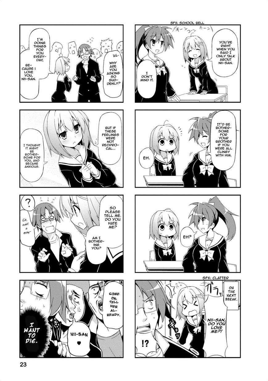 Nakahara-kun no Kahogo na Imouto Chapter 3 page 3 - Chapter 3