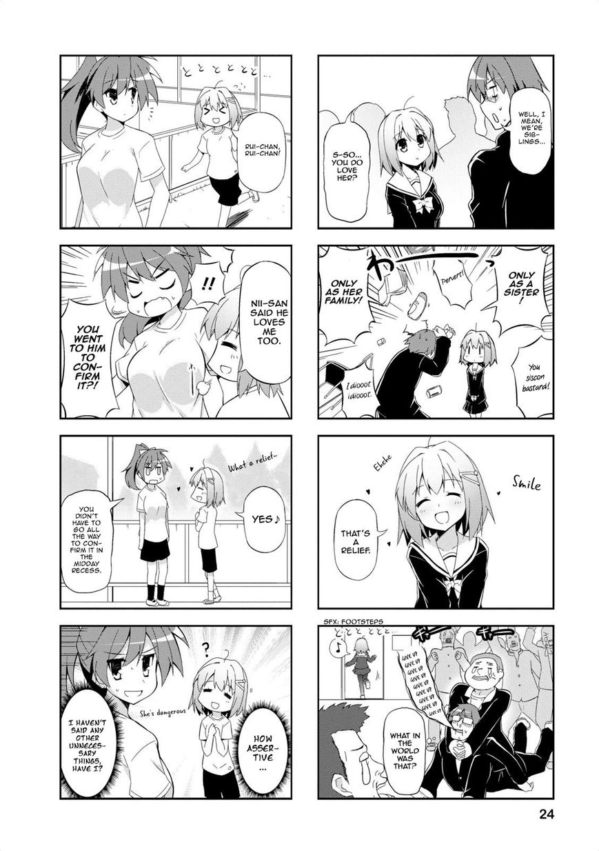Nakahara-kun no Kahogo na Imouto Chapter 3 page 4 - Chapter 3