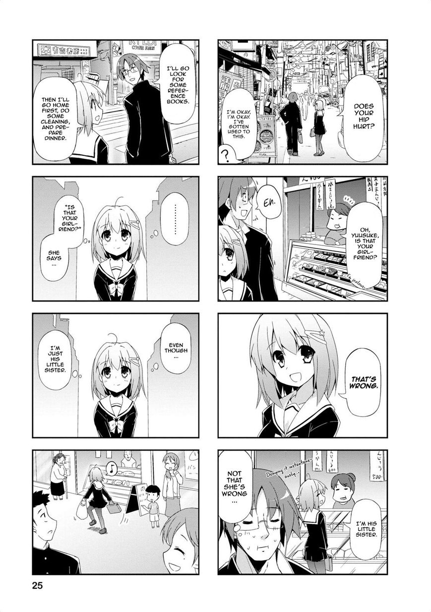 Nakahara-kun no Kahogo na Imouto Chapter 3 page 5 - Chapter 3