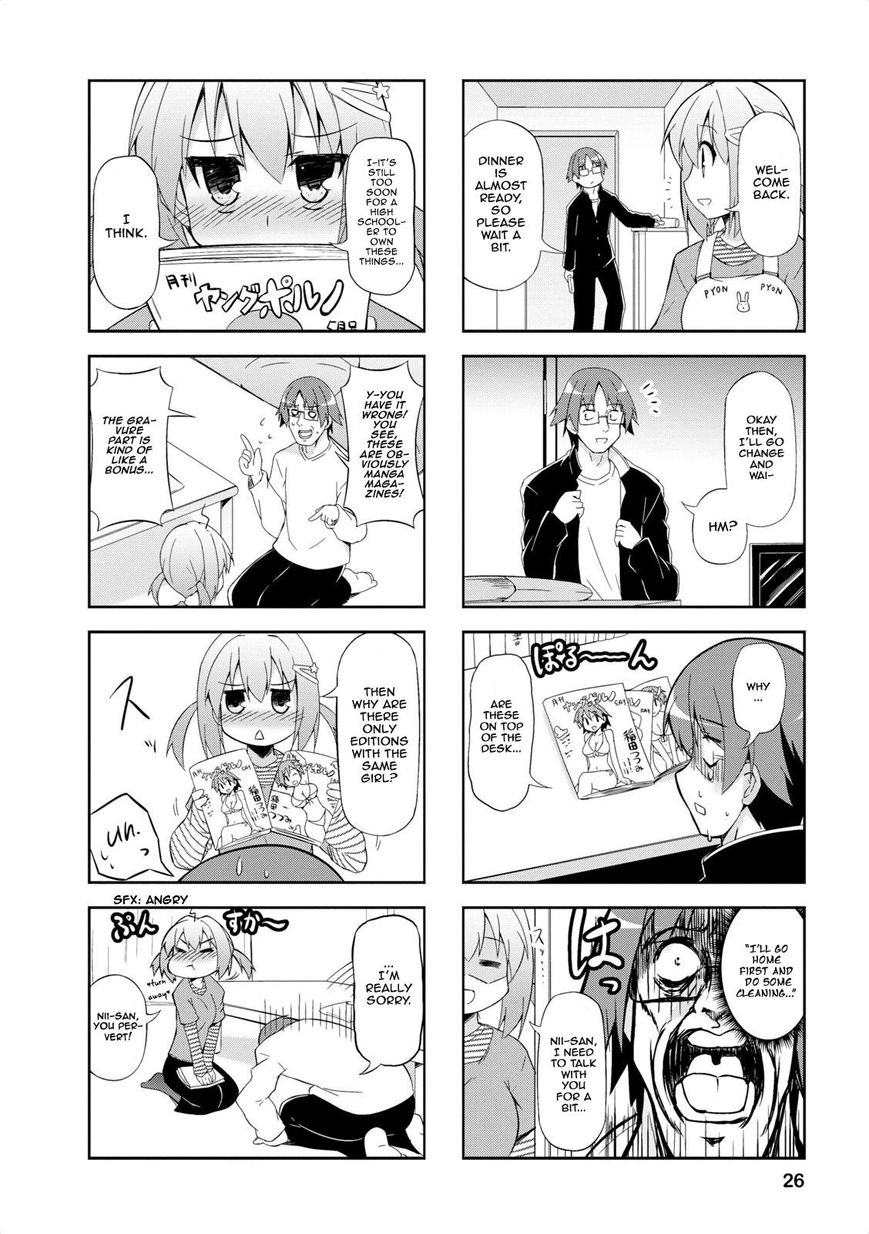 Nakahara-kun no Kahogo na Imouto Chapter 3 page 6 - Chapter 3