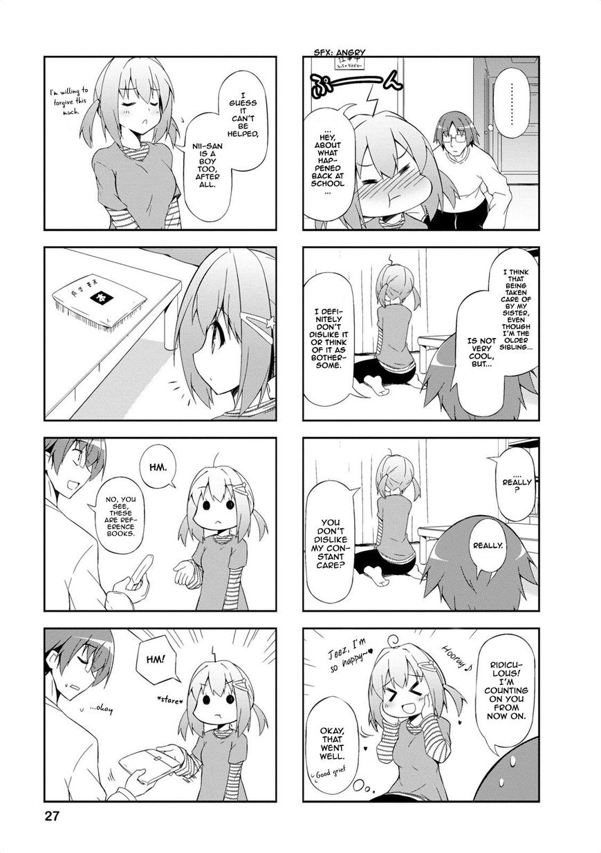 Nakahara-kun no Kahogo na Imouto Chapter 3 page 7 - Chapter 3