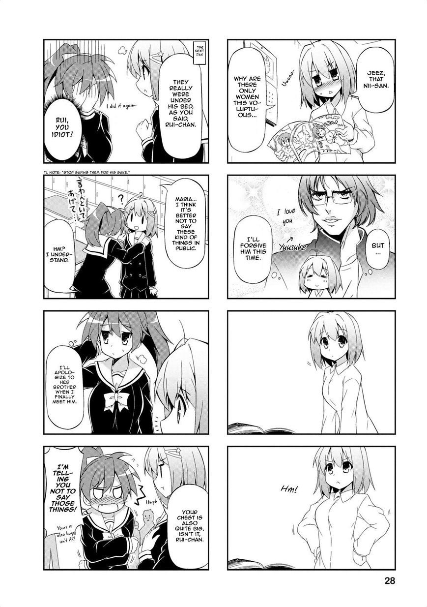 Nakahara-kun no Kahogo na Imouto Chapter 3 page 8 - Chapter 3
