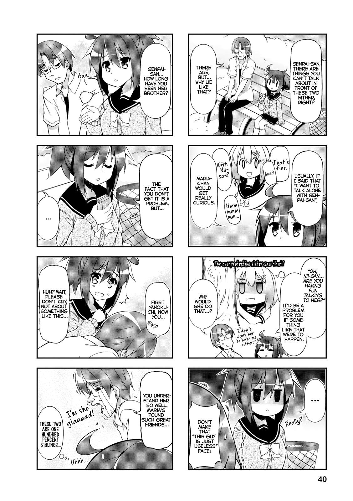 Nakahara-kun no Kahogo na Imouto Chapter 30 page 4 - Chapter 30