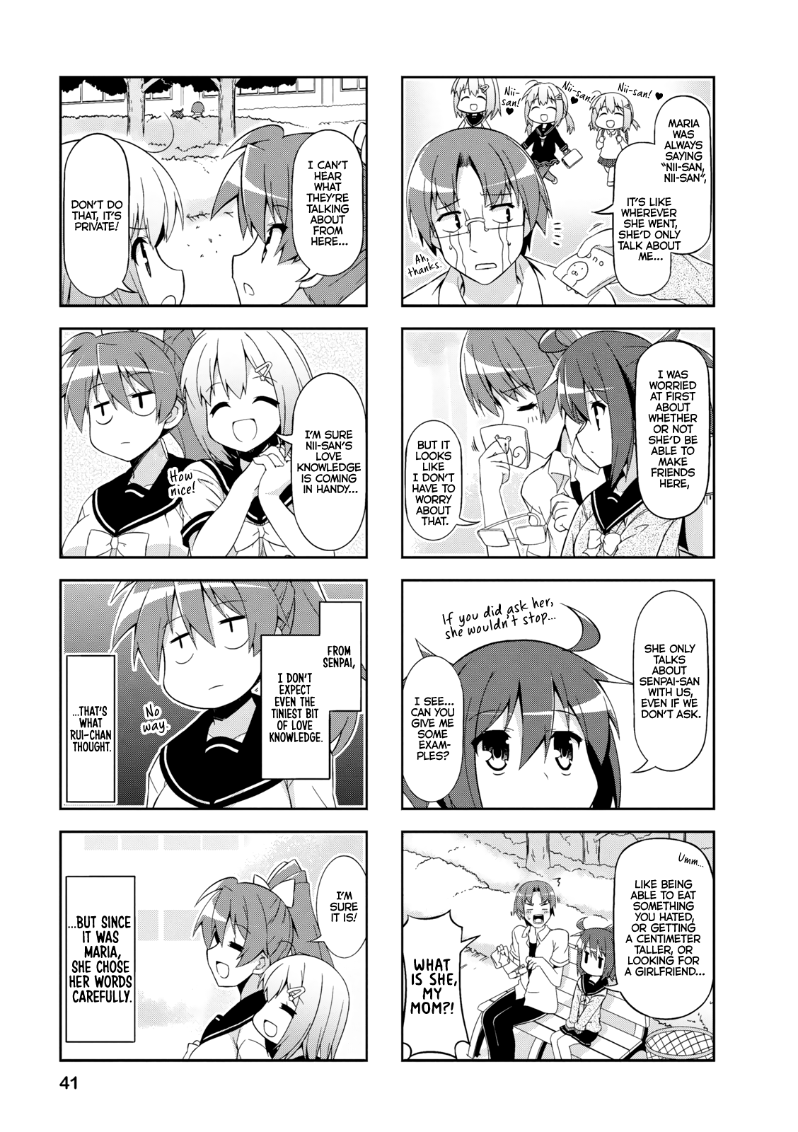 Nakahara-kun no Kahogo na Imouto Chapter 30 page 5 - Chapter 30