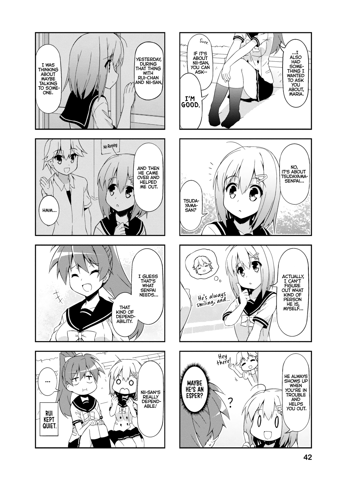 Nakahara-kun no Kahogo na Imouto Chapter 30 page 6 - Chapter 30