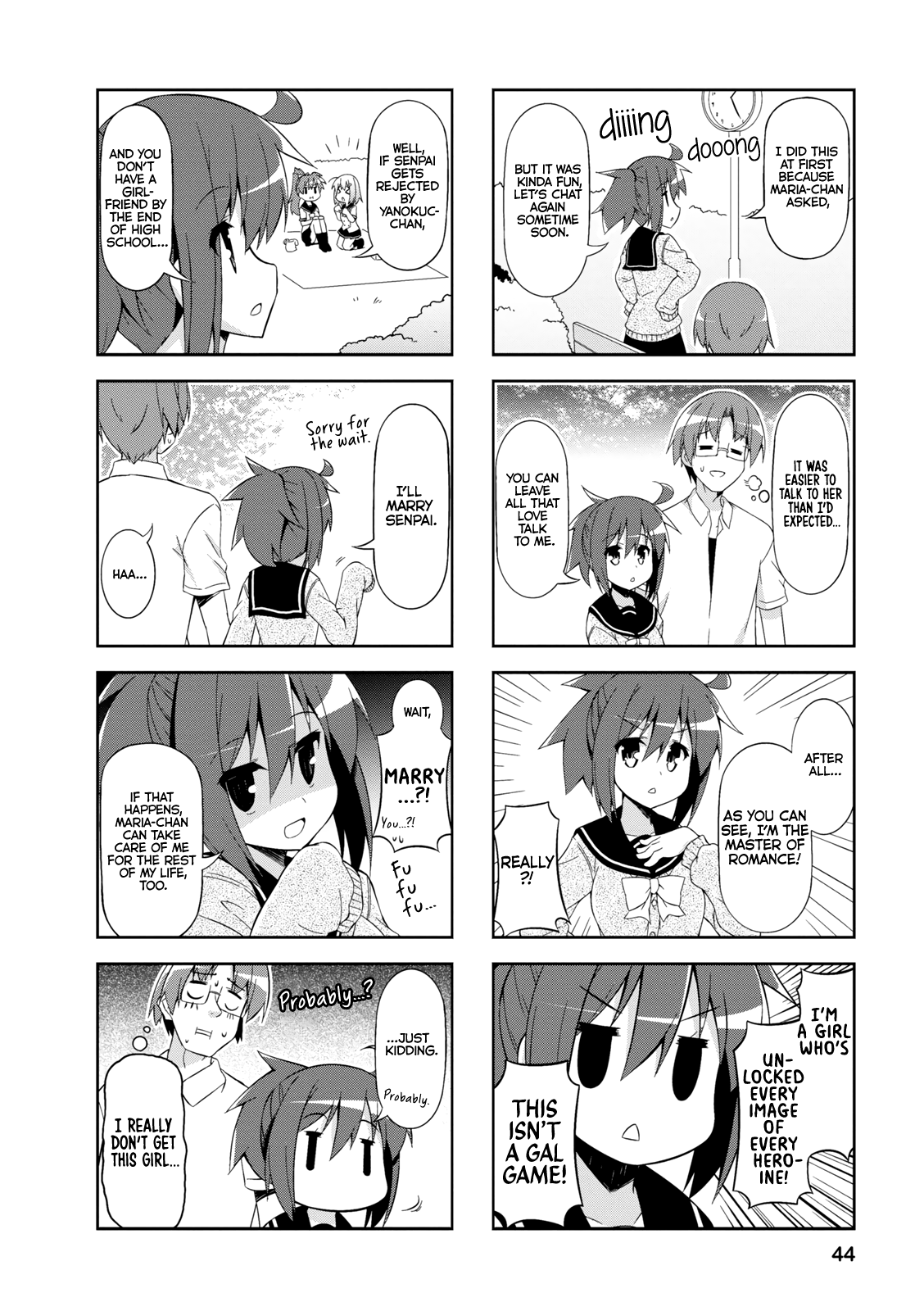 Nakahara-kun no Kahogo na Imouto Chapter 30 page 8 - Chapter 30