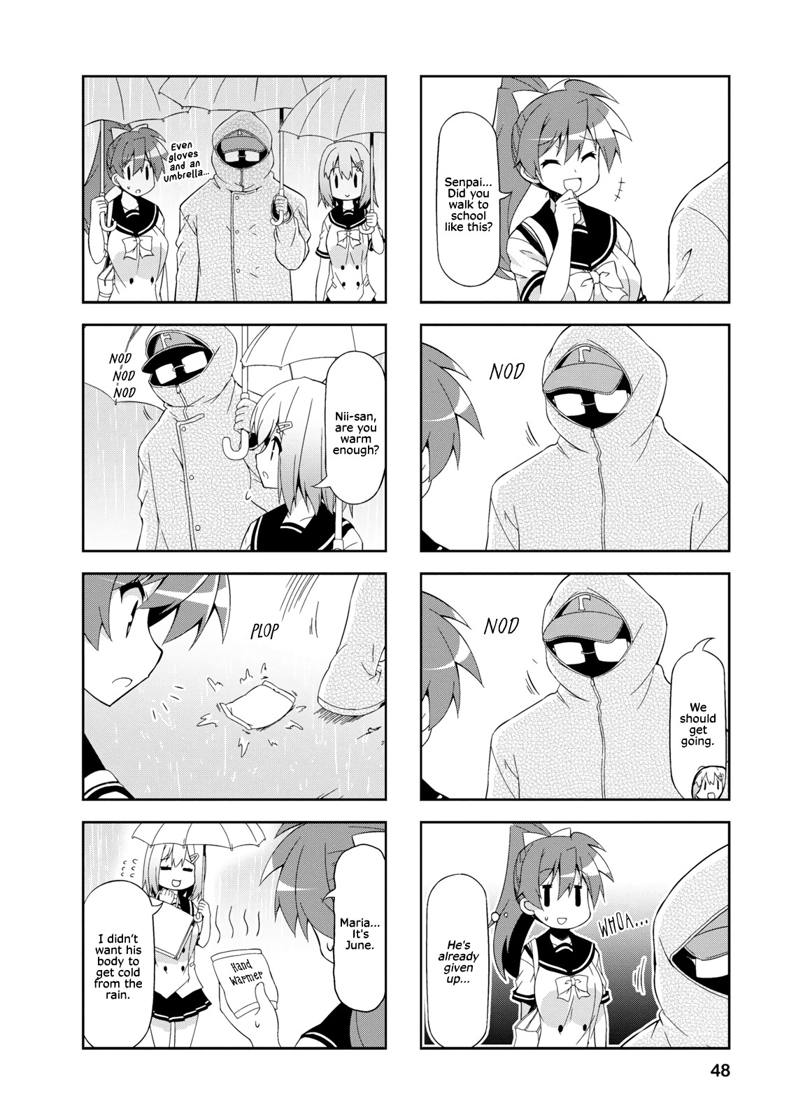Nakahara-kun no Kahogo na Imouto Chapter 31 page 2 - Chapter 31