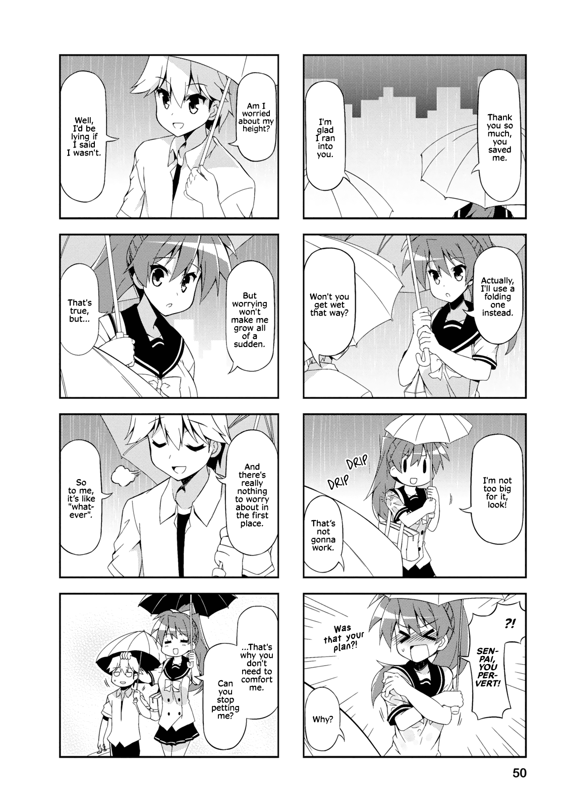 Nakahara-kun no Kahogo na Imouto Chapter 31 page 4 - Chapter 31