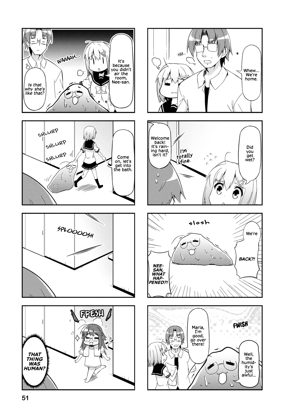 Nakahara-kun no Kahogo na Imouto Chapter 31 page 5 - Chapter 31