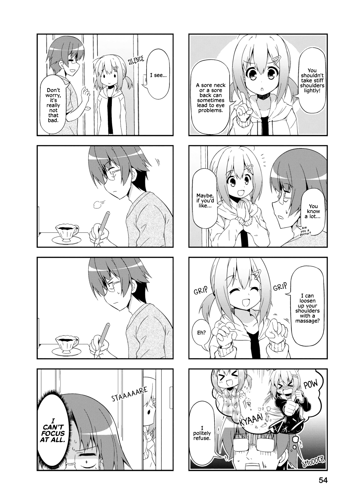 Nakahara-kun no Kahogo na Imouto Chapter 32 page 2 - Chapter 32
