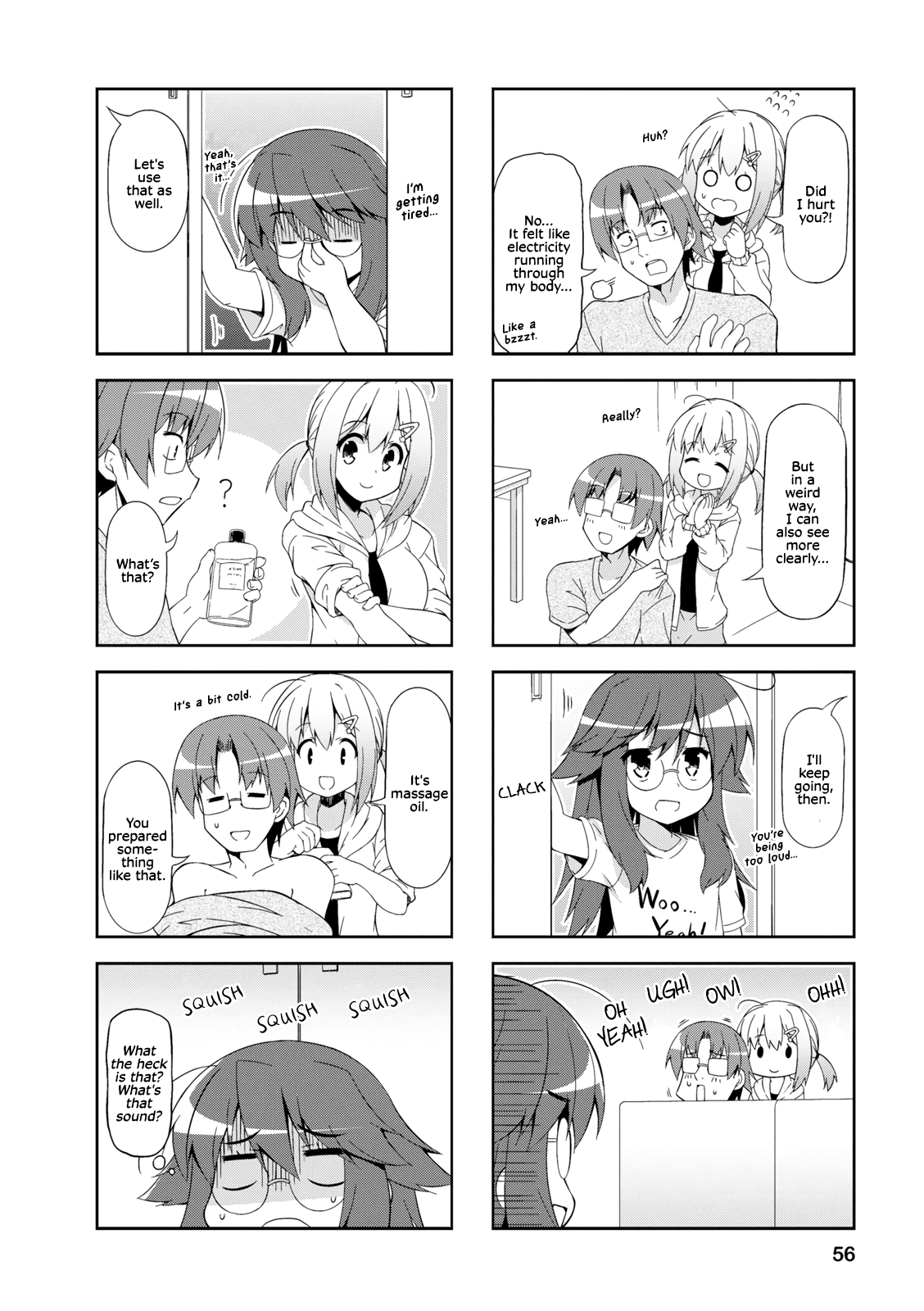 Nakahara-kun no Kahogo na Imouto Chapter 32 page 4 - Chapter 32