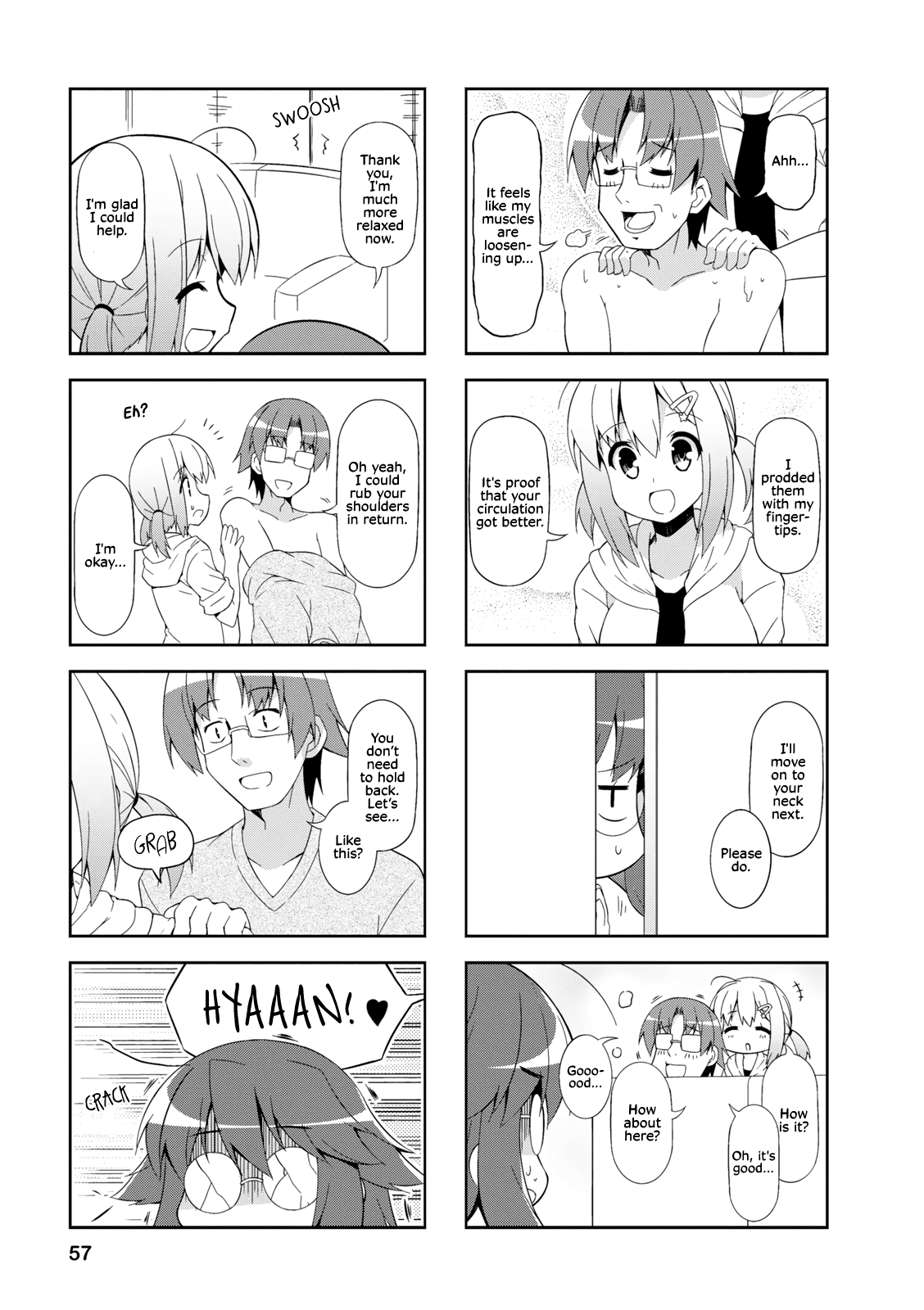 Nakahara-kun no Kahogo na Imouto Chapter 32 page 5 - Chapter 32