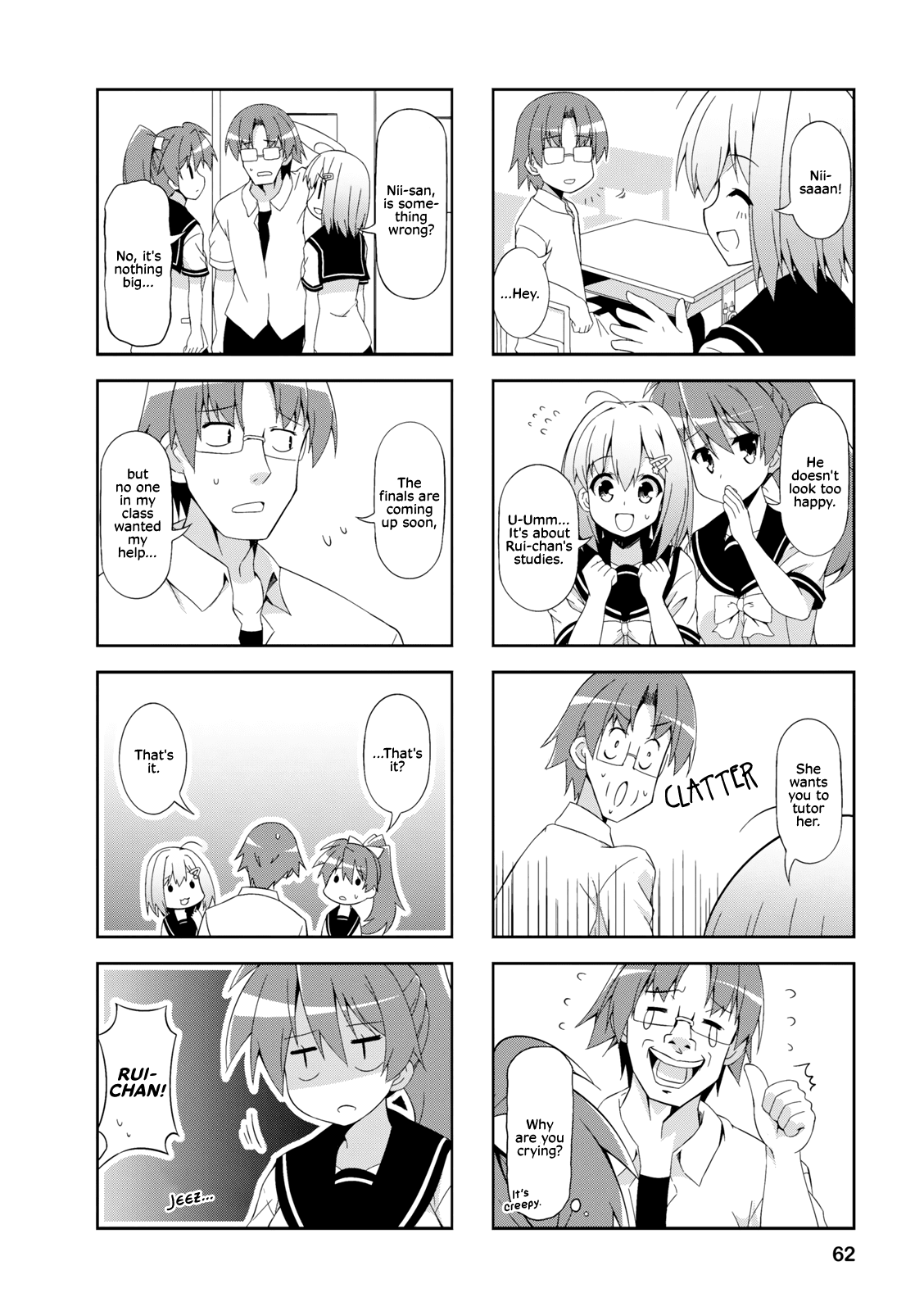 Nakahara-kun no Kahogo na Imouto Chapter 33 page 4 - Chapter 33
