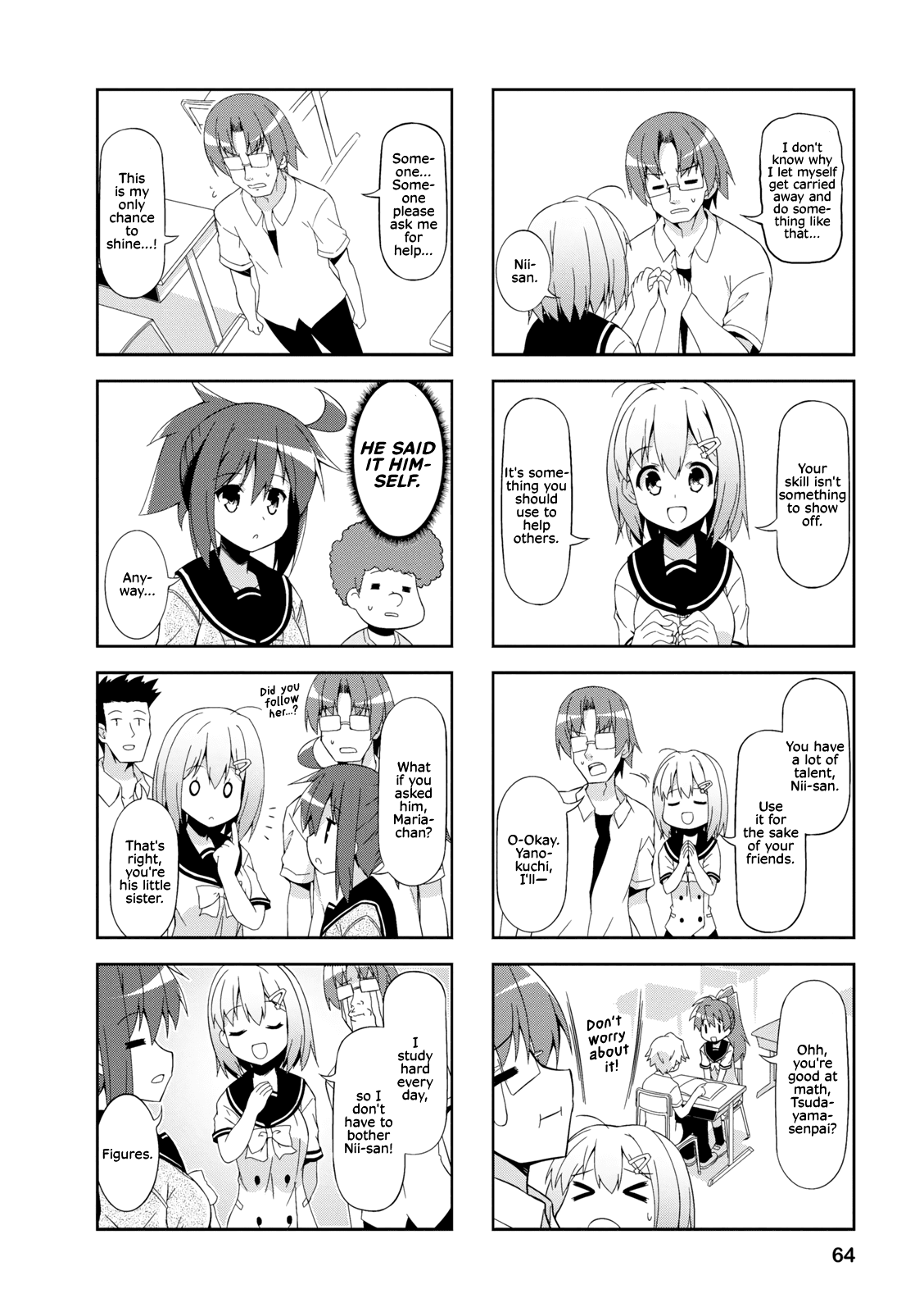 Nakahara-kun no Kahogo na Imouto Chapter 33 page 6 - Chapter 33