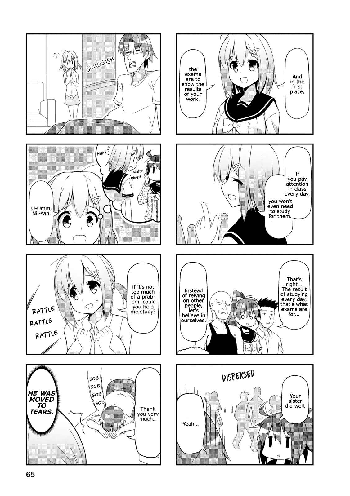 Nakahara-kun no Kahogo na Imouto Chapter 33 page 7 - Chapter 33