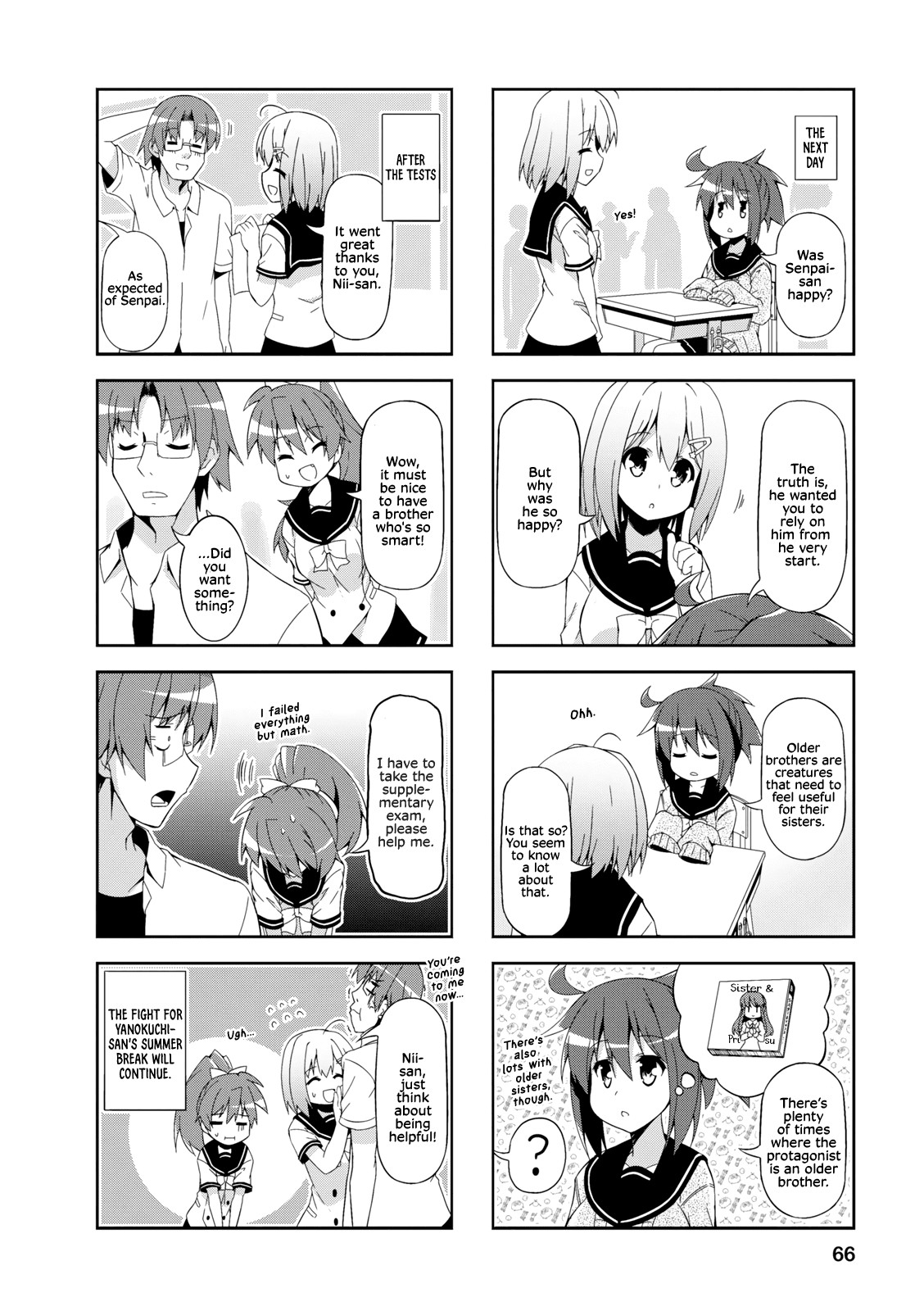 Nakahara-kun no Kahogo na Imouto Chapter 33 page 8 - Chapter 33