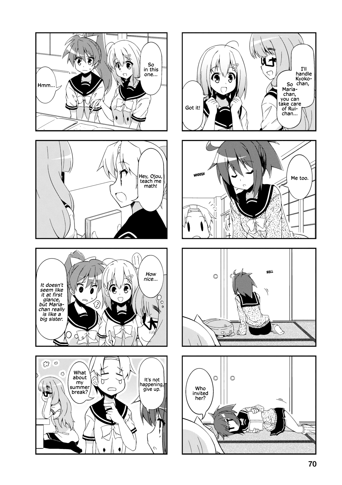 Nakahara-kun no Kahogo na Imouto Chapter 34 page 4 - Chapter 34