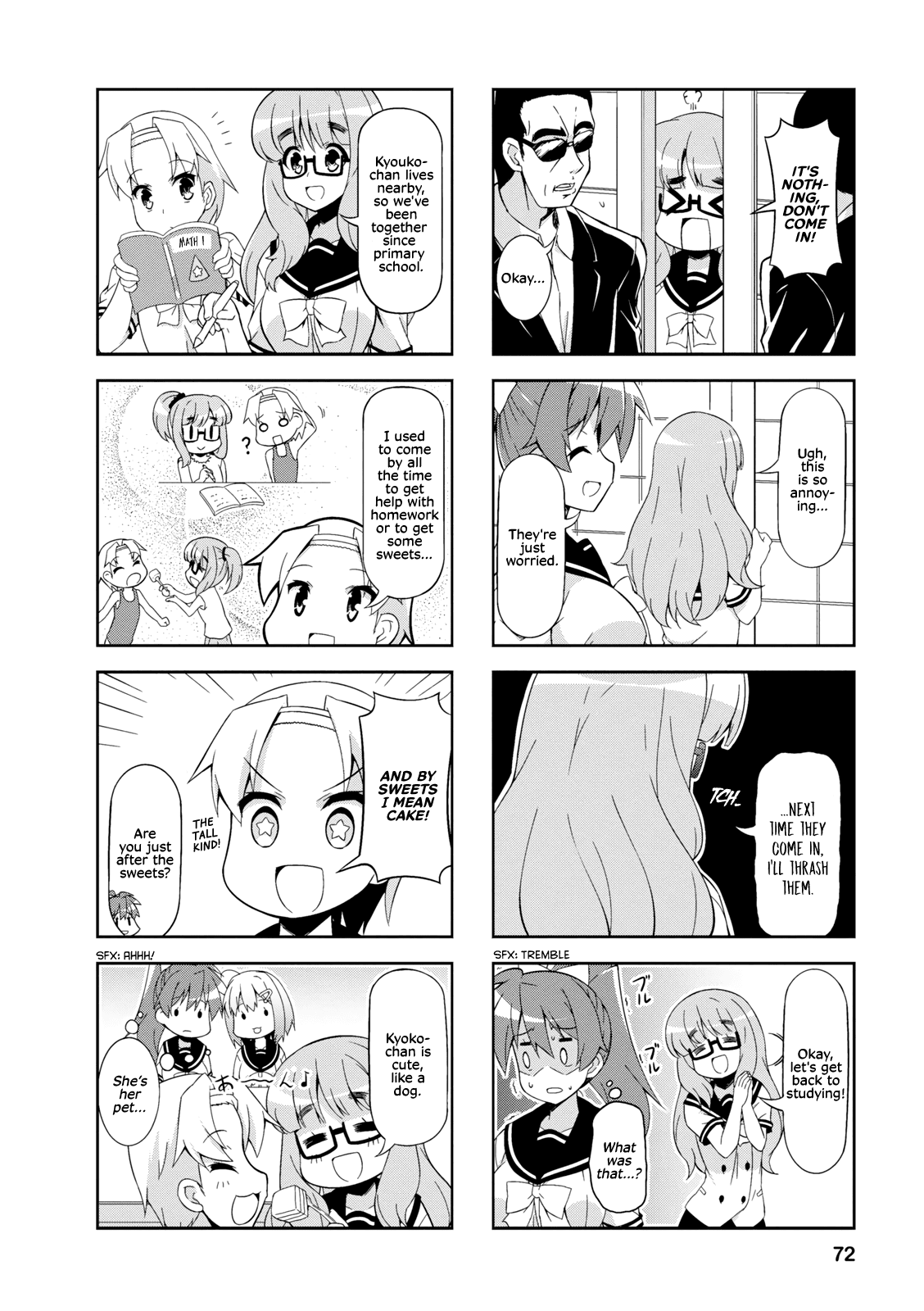 Nakahara-kun no Kahogo na Imouto Chapter 34 page 6 - Chapter 34
