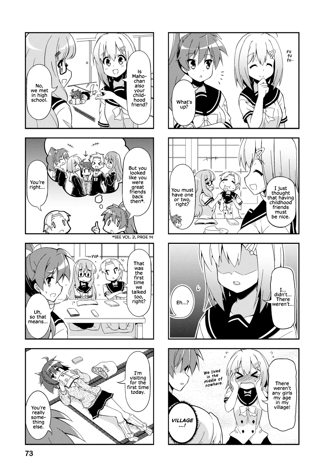 Nakahara-kun no Kahogo na Imouto Chapter 34 page 7 - Chapter 34