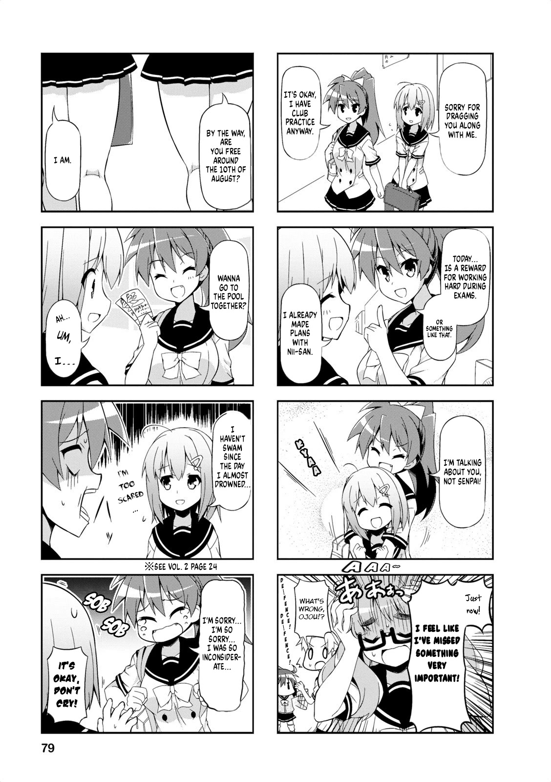 Nakahara-kun no Kahogo na Imouto Chapter 35 page 3 - Chapter 35