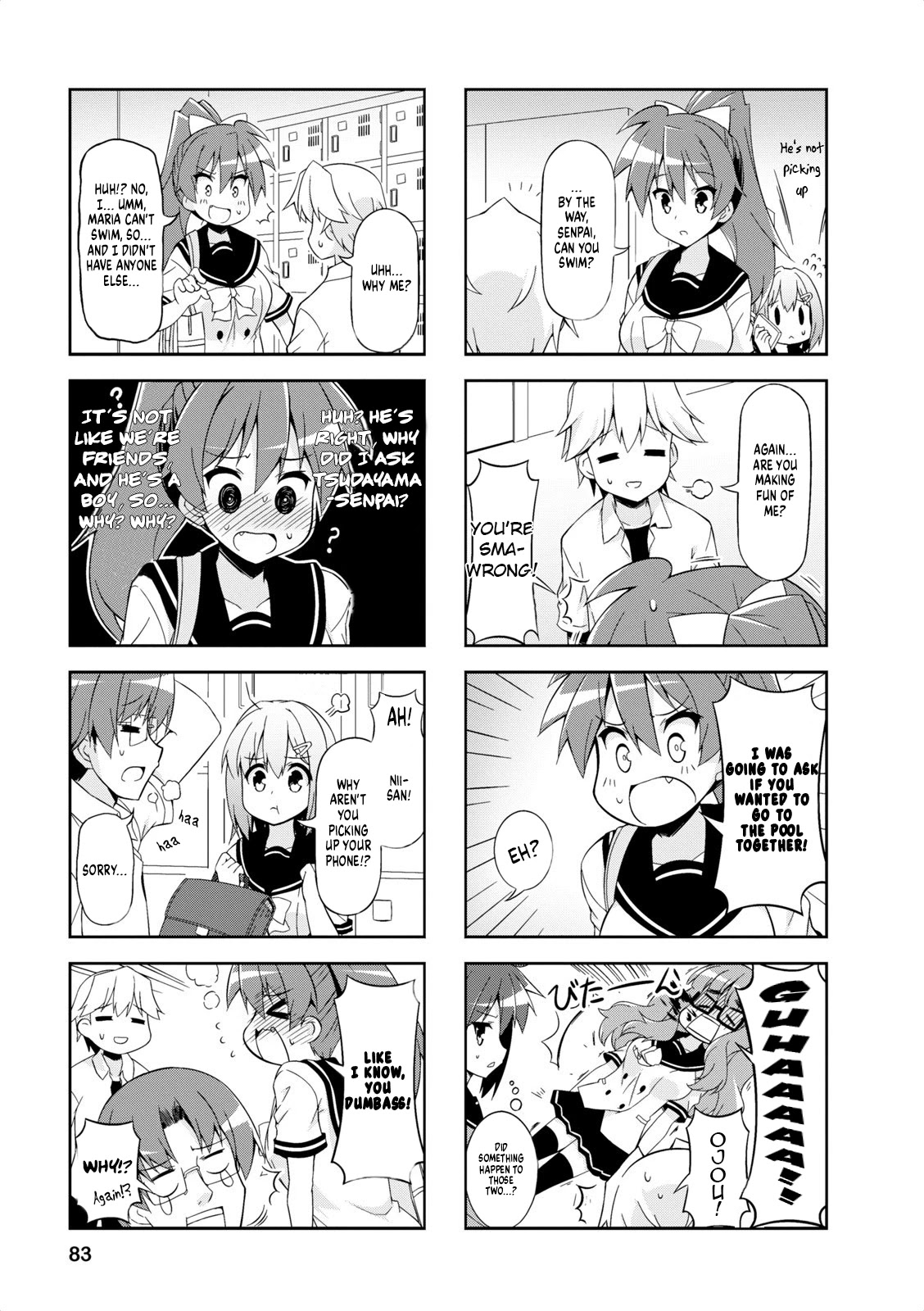 Nakahara-kun no Kahogo na Imouto Chapter 35 page 7 - Chapter 35