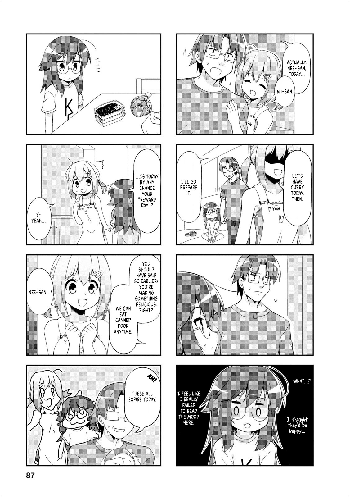 Nakahara-kun no Kahogo na Imouto Chapter 36 page 3 - Chapter 36