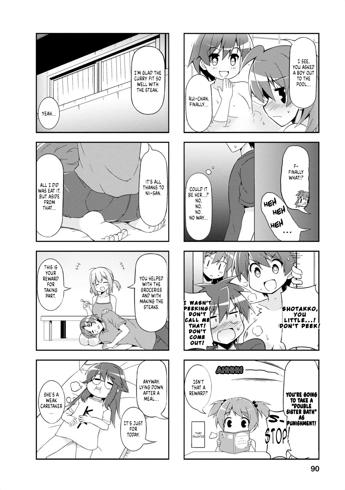 Nakahara-kun no Kahogo na Imouto Chapter 36 page 6 - Chapter 36
