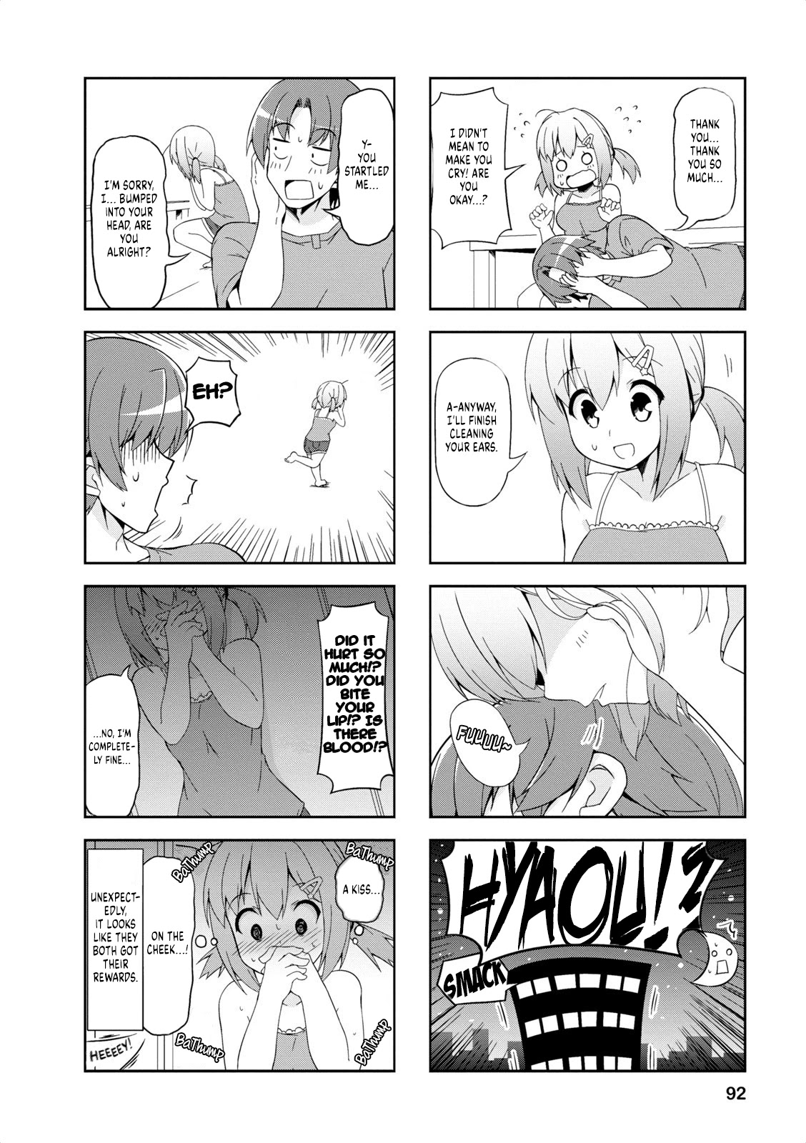 Nakahara-kun no Kahogo na Imouto Chapter 36 page 8 - Chapter 36