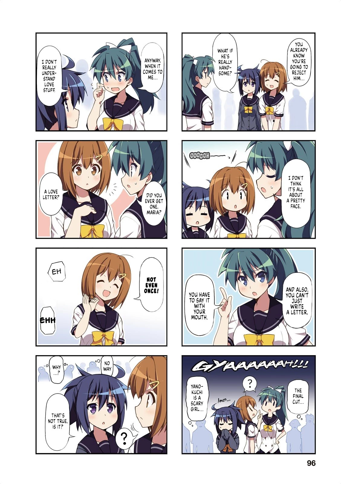 Nakahara-kun no Kahogo na Imouto Chapter 37 page 2 - Chapter 37