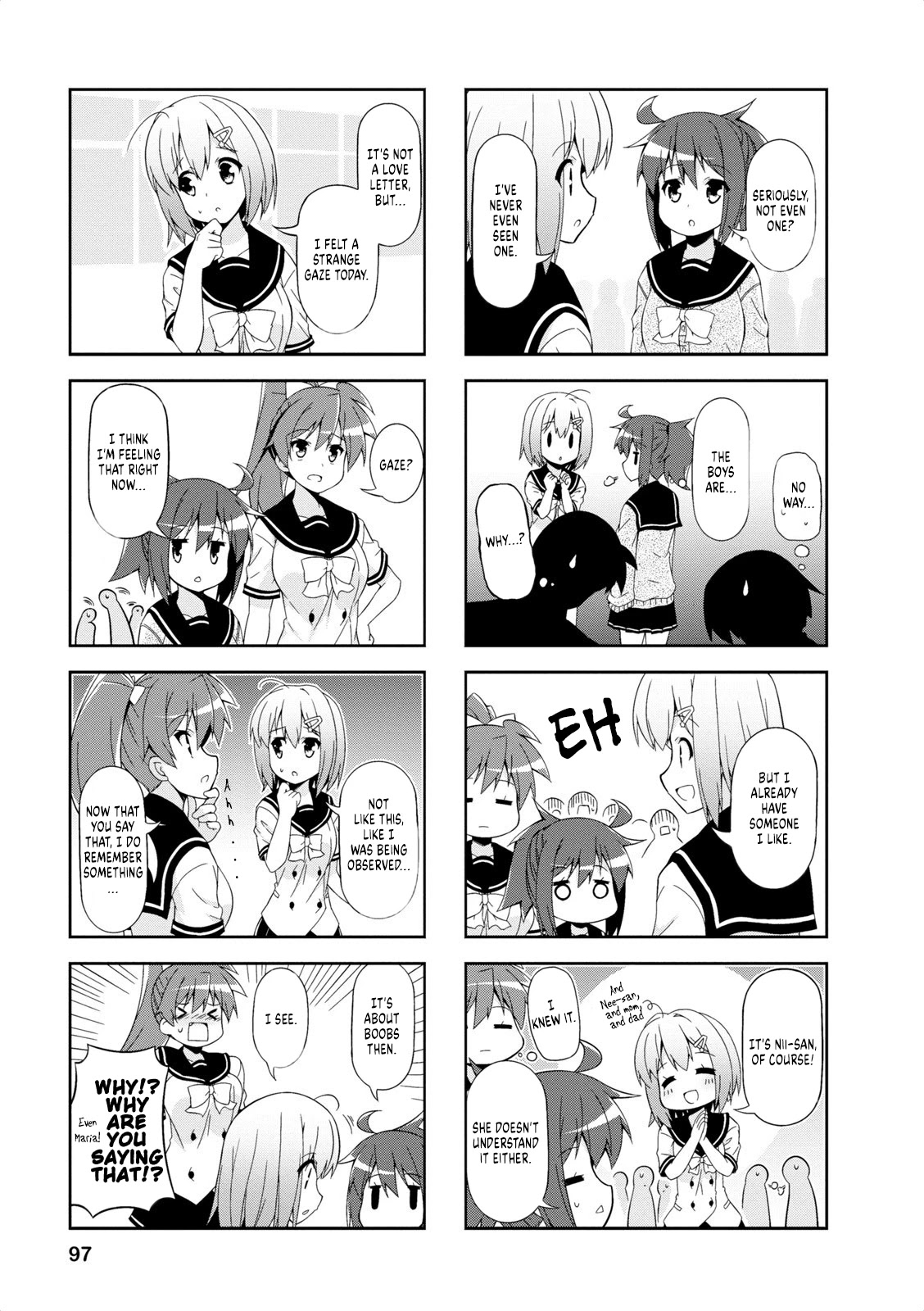 Nakahara-kun no Kahogo na Imouto Chapter 37 page 3 - Chapter 37