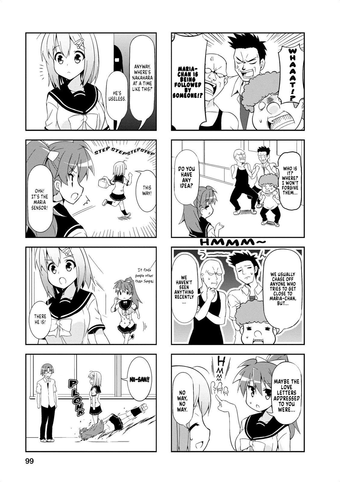 Nakahara-kun no Kahogo na Imouto Chapter 37 page 5 - Chapter 37