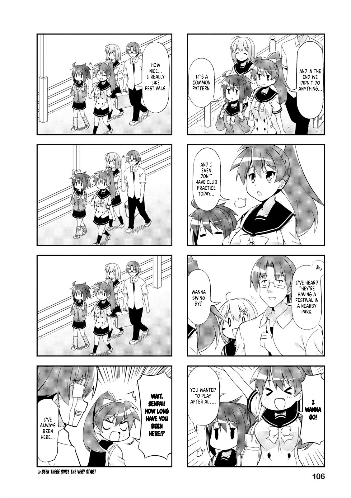 Nakahara-kun no Kahogo na Imouto Chapter 38 page 4 - Chapter 38