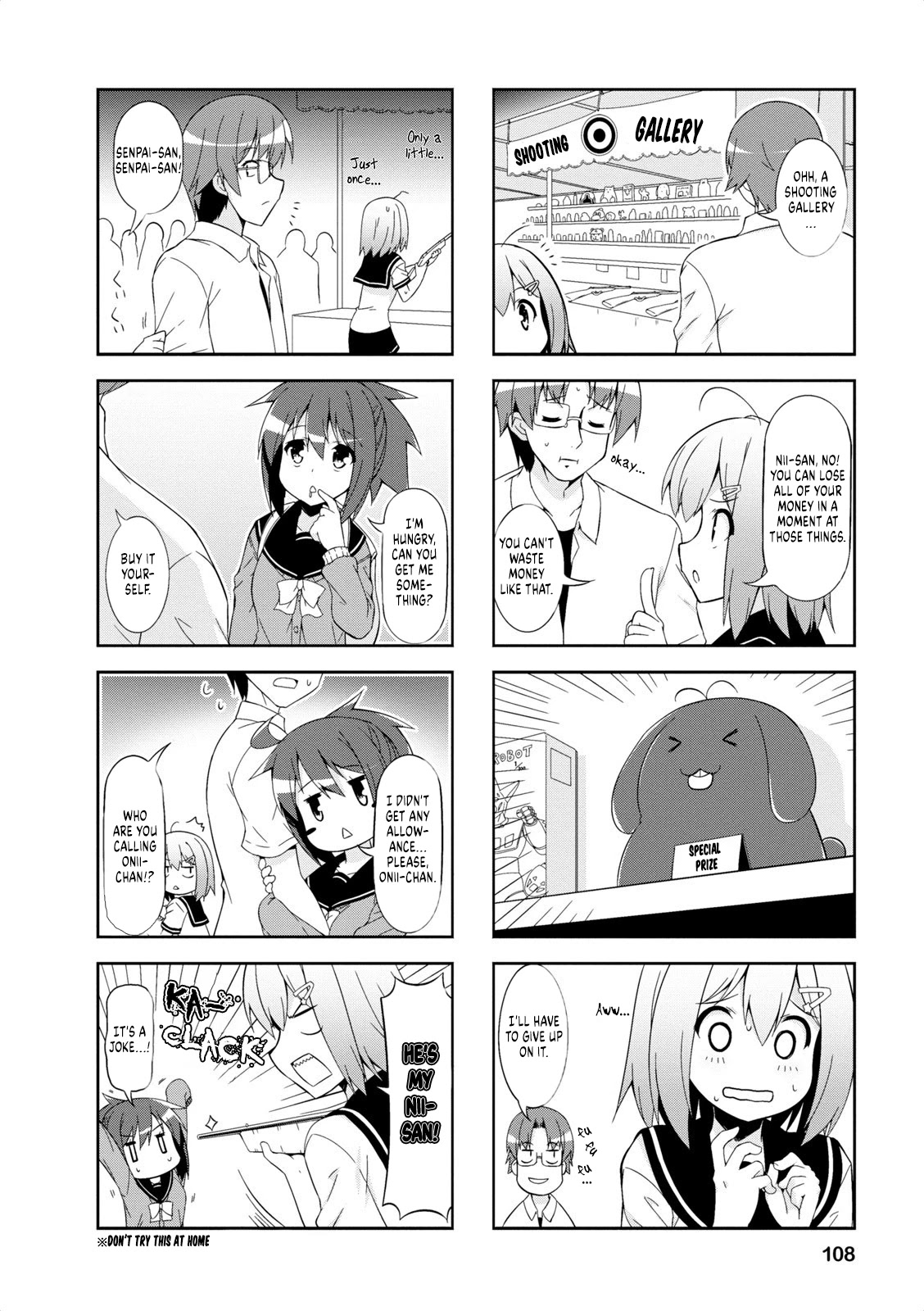 Nakahara-kun no Kahogo na Imouto Chapter 38 page 6 - Chapter 38